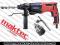 MAKTEC MŁOTOWIERTARKA MT870X1 SDS + UCHWYT ZĘBATY