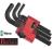 MOCNE KLUCZE IMBUSOWE IMBUS 1,5 do 10 mm WERA