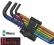 MOCNE KLUCZE IMBUSOWE IMBUS 1,5 do 10 mm WERA