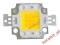 DIODA LED 10W 1050mA 9-10V BIAŁA CIEPŁA 1100lm FA