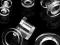 Przezroczyste Tunele Tunel  plugi plug  6mm