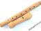 FLET PROSTY DREWNIAY WOODEN FLUTE