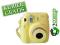 Fujifilm Instax Mini 8 yellow ŁÓDŹ w.24h FV