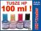 TUSZE HP 11/17/22/23/25/28/57/78/10 - zestaw 100ml