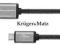 KABEL PRZEWÓD USB-MICRO USB 0,2m KRUGER&amp;MATZ