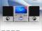 INOVALLEY CH02E - MINI WIEŻA FM CD DVD ekran USB