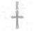 Srebrna zawieszka KRZYŻYK KRZYŻ