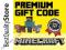 MINECRAFT GIFT CODE + KONTO PREMIUM + HIT+AUTOMAT!