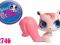 LITTLEST PET SHOP - WIEWIÓRKA LPS 2746 HASBRO