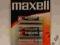 Bateria R6 Maxell - AA - paluszek 4 sztuki