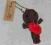 POZYTYWNY Breloczek ANTY VOODOO DOLL LALECZKA 002