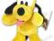 PIES PLUTO / Disney - nowe FLOPSIE 25cm