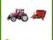 SIKU Traktor McCornick z mieszalnikiem SIKU Traktor McCornick z mieszalnikiem