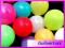 Balony balon 25szt FLUORKI MIX girlandy GF90/25g