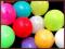 Balony balon 25szt FLUORKI MIX prezent GF90/25g