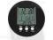 TERMOMETR ELEKTRONICZNY CZARNY ZEWNĘTRZNY/WEWNĘTRZ