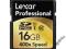 Lexar SDHC 16GB 400x 60MB/s Professional Class 10
