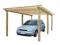 Wiata samochodowa 350 x 550 Producent carport
