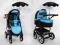 WÓZEK WÓZKI  WIELOFUNKCYJNE 2w1 GOYA X5
