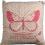 Romantyczna poduszka Shabby chic motyl retro 83933