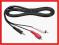 Nowy kabel THOMSON mini jack - 2 x cinch 2m