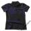 SAFETY polo kobiece MASCOT SAMOS XS  granatowe