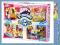 Grafix PUZZLE 4w1 MEGA ZESTAW dla dziewczynek 0283