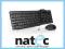 Klawiatura NATEC TENCH SLIM + MYSZ BLACK