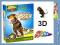 Grafix PUZZLE 3D ruchomy model do składania T-REX