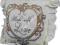 Shabby chic PODUSZKA LOVE retro cottage 85269