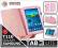 FUNKCJONALNE ETUI DO SAMSUNG TAB3 LITE T110 PINK!