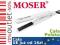 MOSER Prostownica profesjonalna CERASTYLE biała