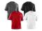 KOSZULKA UNDER ARMOUR CHARGED COTTON TEE MEN M