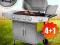 GRILL GAZOWY PRZENOŚNY TURYSTYCZNY NA GAZ  4+1