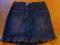 SPÓDNICZKA JEANSOWA FIRMY GEORGE 2-3 LATA