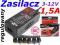 Regulowany zasilacz stabilizowany 1500mA 3-12V 113