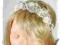 OPASKA ŚLUBNA  DIADEM BUKIET ŚLUBNY Stroiki Ślub