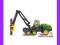 [EMARKT_PL] SIKU TRAKTOR LEŚNY JOHN DEERE SKALA 1/