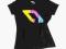 Koszulka Nobile T-shirt Paint Logo WMN (black) '14