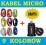 KABEL MICRO USB MIKRO +ŁADOWARKA SAMOCHODOWA 2XUSB