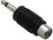 Przejściówka 3,5mm Jack mono wtyk - CHINCH gniazdo
