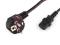 Kabel zasilający do komputera EC230V - 1,5m TREQ