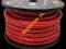 Kabel przewód zasilający 50mm Cadence 0G15M red