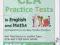 CEA PRACTICE TESTS IN ENGLISH AND MATHS: PACK 5