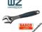 9072 Klucz nastawny chromowany 158MM BAHCO !