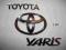 ZNACZEK EMBLEMAT NA KLAPE TOYOTA YARIS (1391)