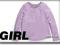 NEXT WIOSNA T-SHIRT LONG LILAC 6-9 M