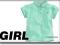 NEXT WIOSNA POLO SHORT SPOT MINT 9-12 M