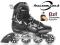 ROLKI ROLLERBLADE PŁOZA ALU 80mm/82A  SG7 roz 47,5