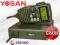 CB RADIO YOSAN CB-250 ASQ RĘCZNIAK RĘCZNE MOBILNE